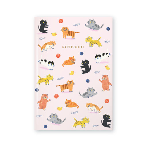 A5 Notebook - Curious Kitty