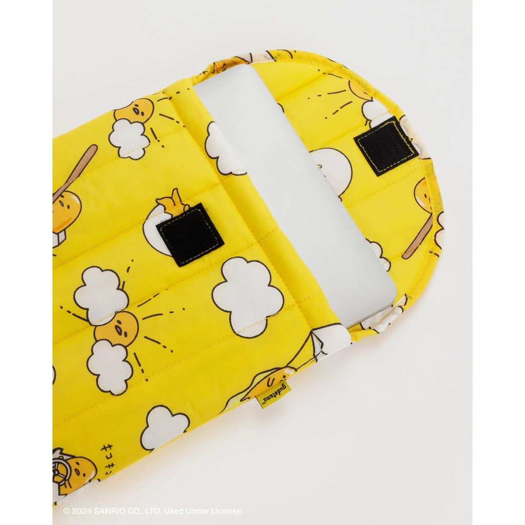 Baggu Puffy Laptop Sleeve 13/14 inch Gudetama — PaperMarket