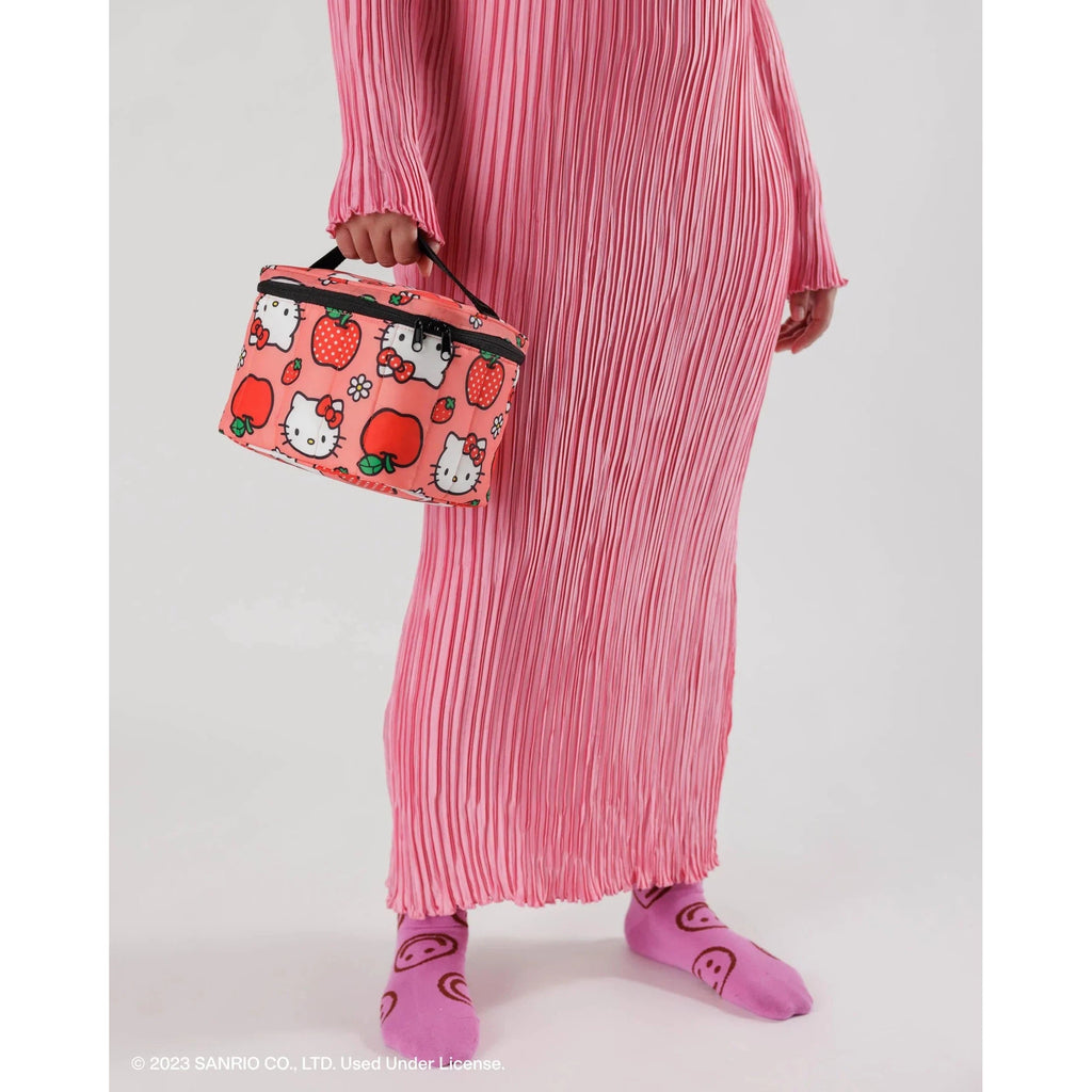 Baggu Puffy Lunch Bag Hello Kitty Apple — PaperMarket