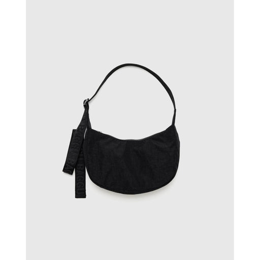 Baggu Small Nylon Crescent Bag - Black