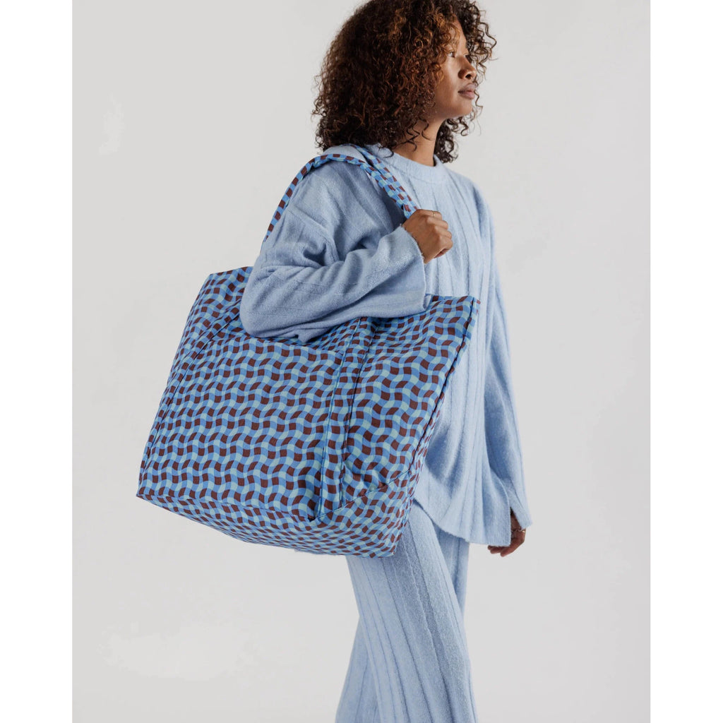 BAGGU Cloud Carry-on Bag in Blue