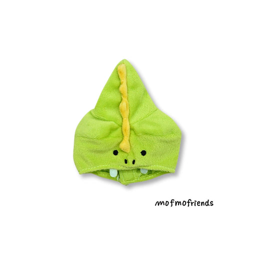 Cap for MofmoFriends S - Dinosaur Green