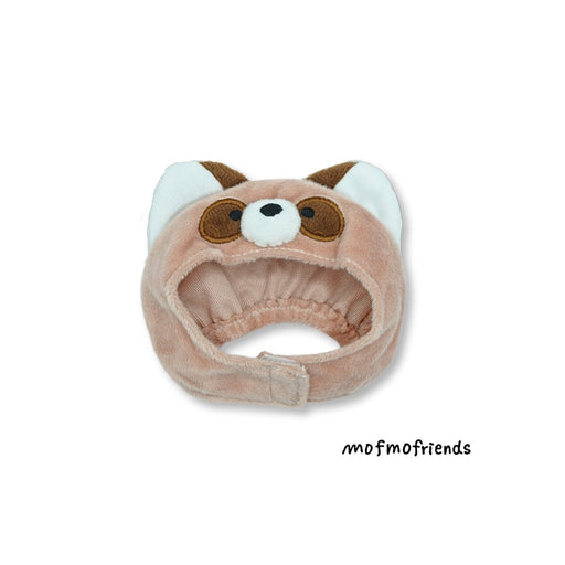 Cap for MofmoFriends S - Raccoon Dog