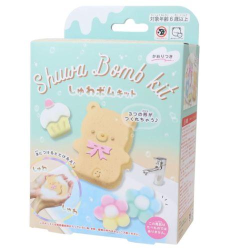 DIY Kit Japan Kit Shuwa Bath Bomb - Bear