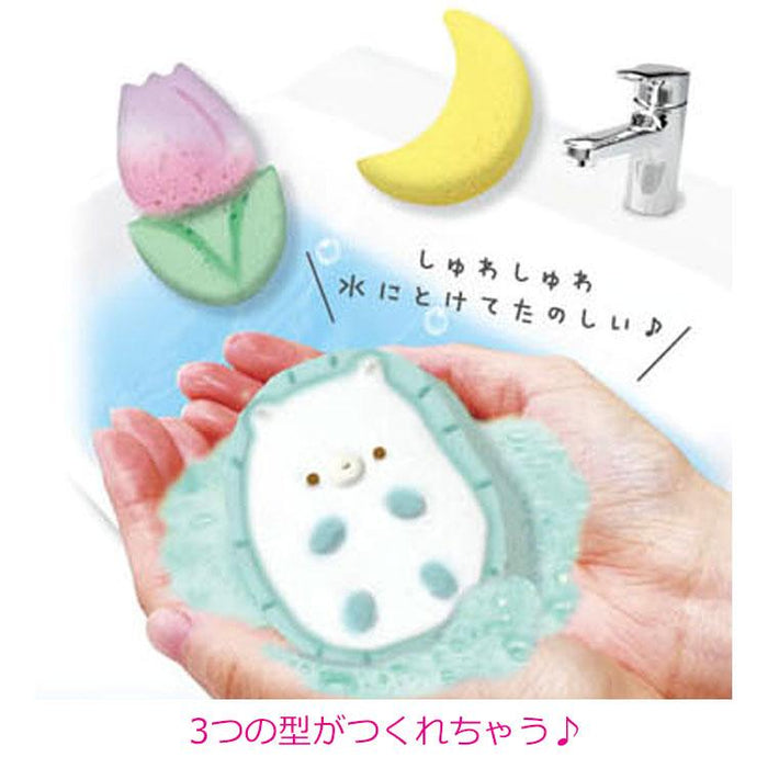 DIY Kit Japan Kit Shuwa Bath Bomb - Hedgehog
