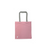 Eco-Tote Bag Small - Light Pink with Grey Handle