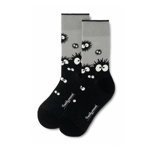 Freshly Pressed Socks - Soot