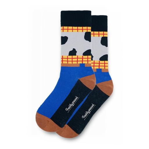 Freshly Pressed Socks - Woody