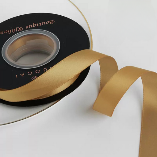 Gift Wrapping Ribbon 18m - Gold