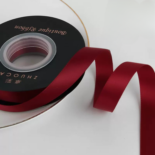 Gift Wrapping Ribbon 18m - Wine Red