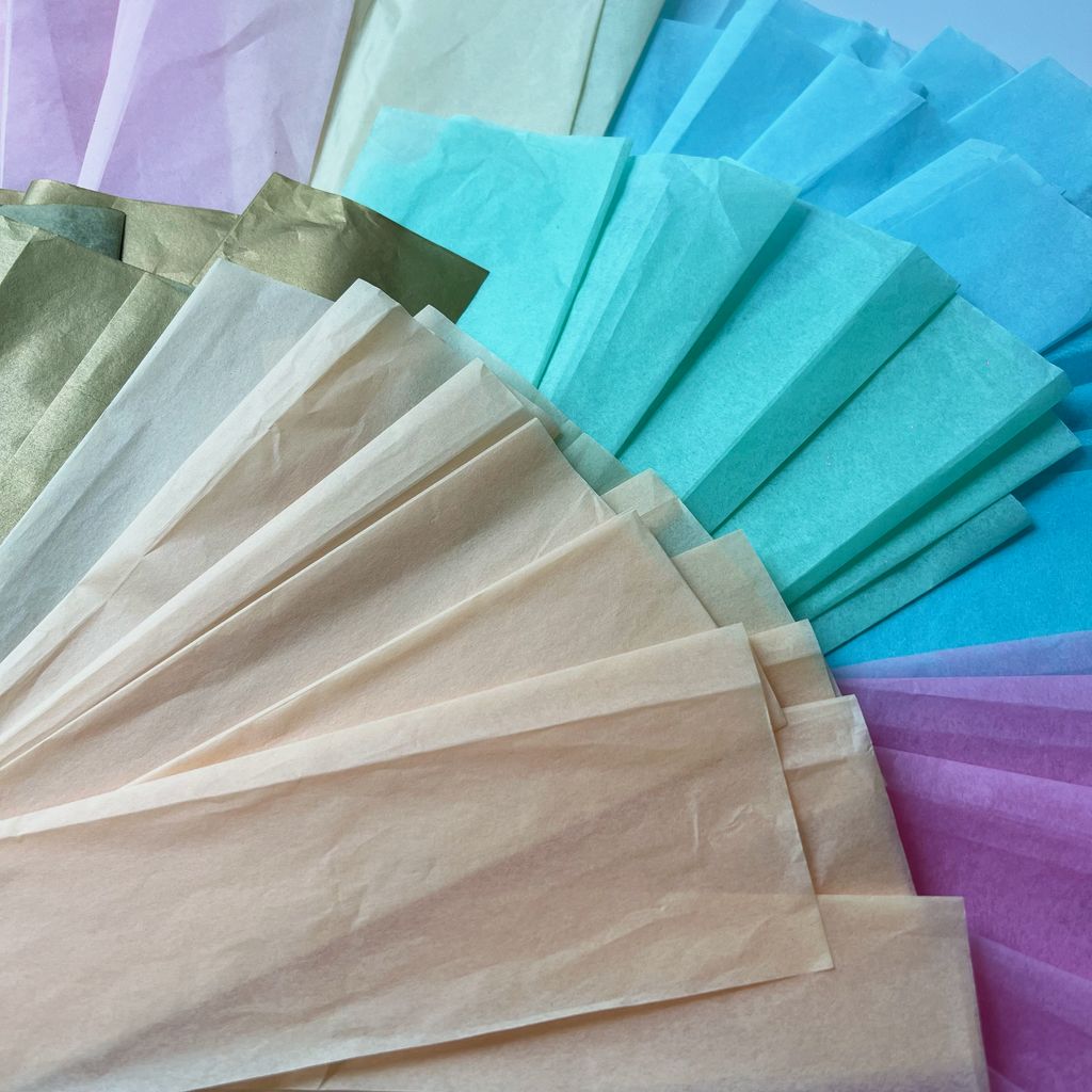 Gift Wrapping Tissue Paper (3 Sheets) Ivory — PaperMarket