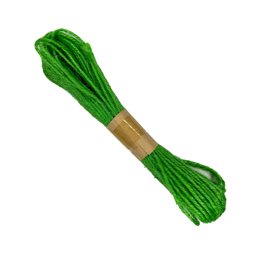 Gift Wrapping Twine 10m Dark Green — PaperMarket