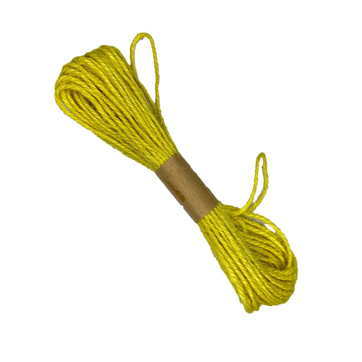 Gift Wrapping Twine 10m - Light Yellow