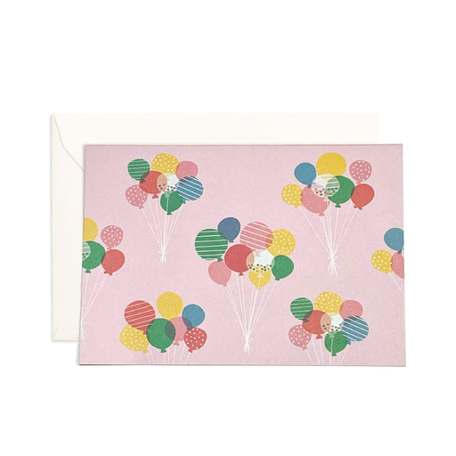 Greeting Card - Balloon Birthday