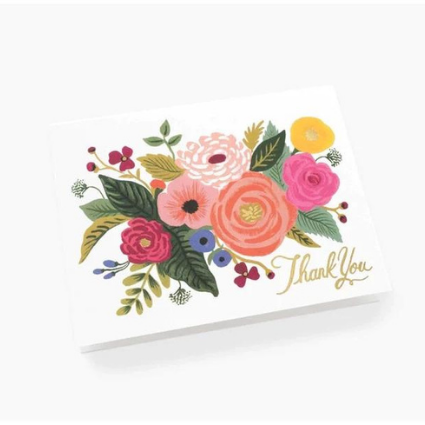 Greeting Card - Juliet Rose Thank You Card