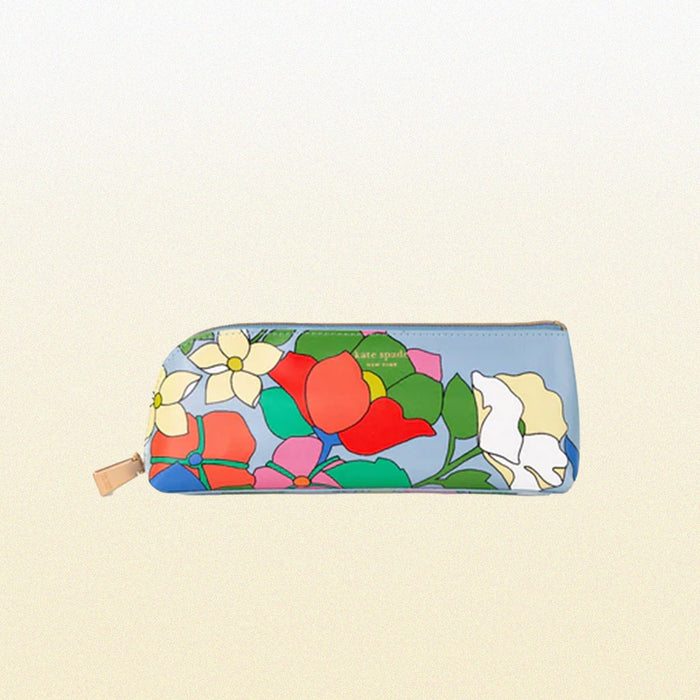 Kate Spade Pencil Case-Flower Bed