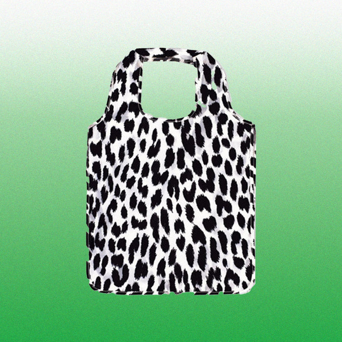 Kate Spade Reusable Shopping Tote - Modern Leopard
