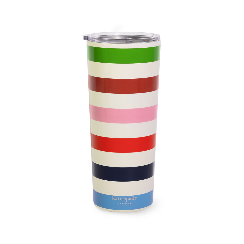 kate spade new york Kate Spade Initial Double Wall Travel Tumbler with  Straw & Reviews