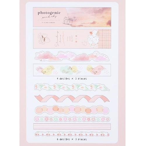 Luludeco Pretty Sticker Set - Peachy Pink