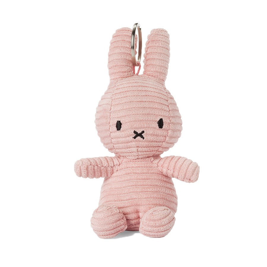 Miffy & Friends Miffy Keychain (ECO) Corduroy Beige 10cm main image 0