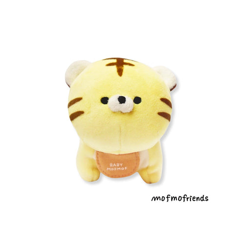 Mofmo Friends Baby - Yellow Tiger