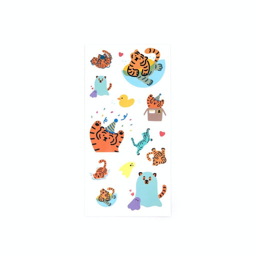 Muzik Tiger Mix Stickers - Play Tiger