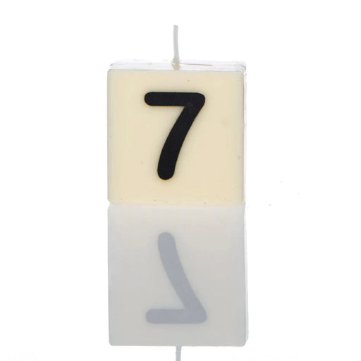 Numbered Candle - 7