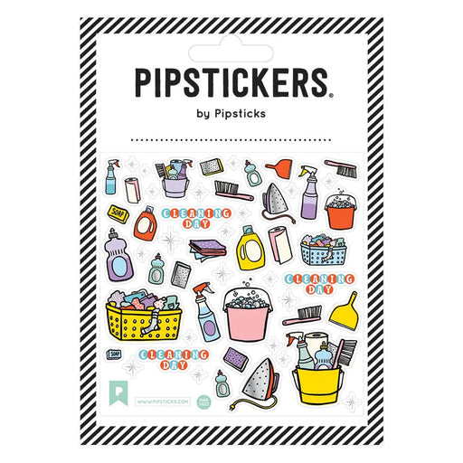 Pipstickers - Cleaning Day