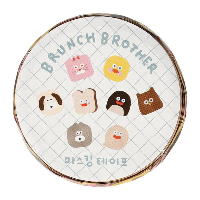 Brunch Brother Stickers - Face Mix