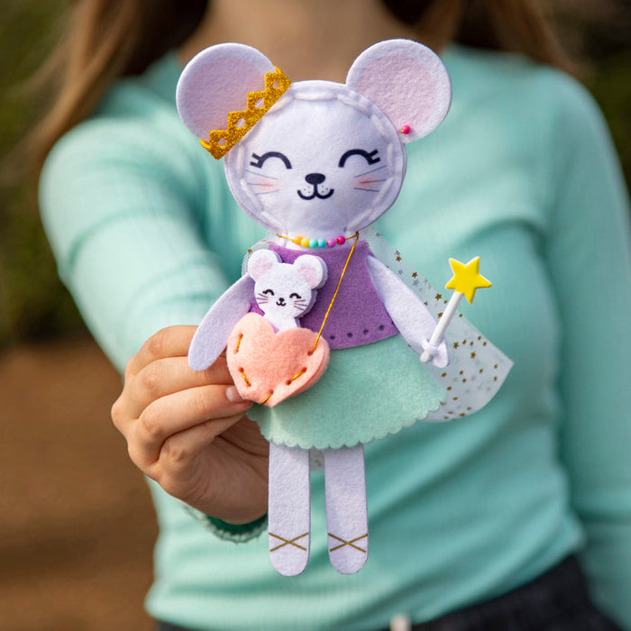 Craft-Tastic Make A Mouse Friend