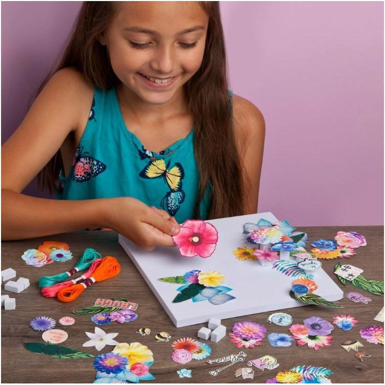 Crafttastic Design Your Own Flower Art Kit — PaperMarket