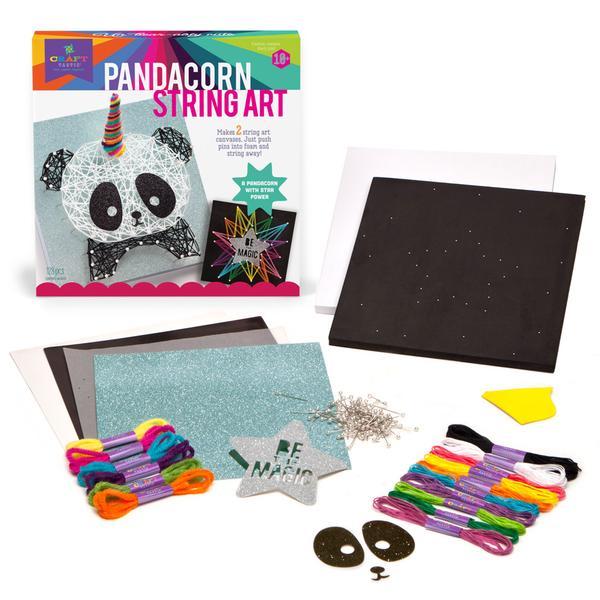 Craft-tastic Pandacorn String Art Kit