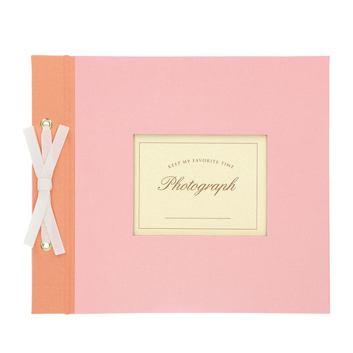 Decora Scrapbook Simple Photo Album - Pink