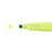 Dot E Pen Square Marker - Neon Yellow