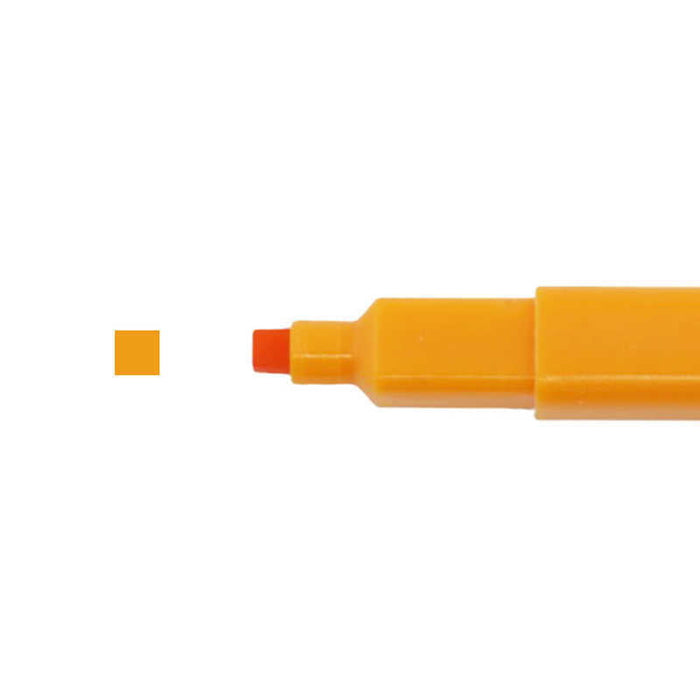 Dot E Pen Square Marker - Orange