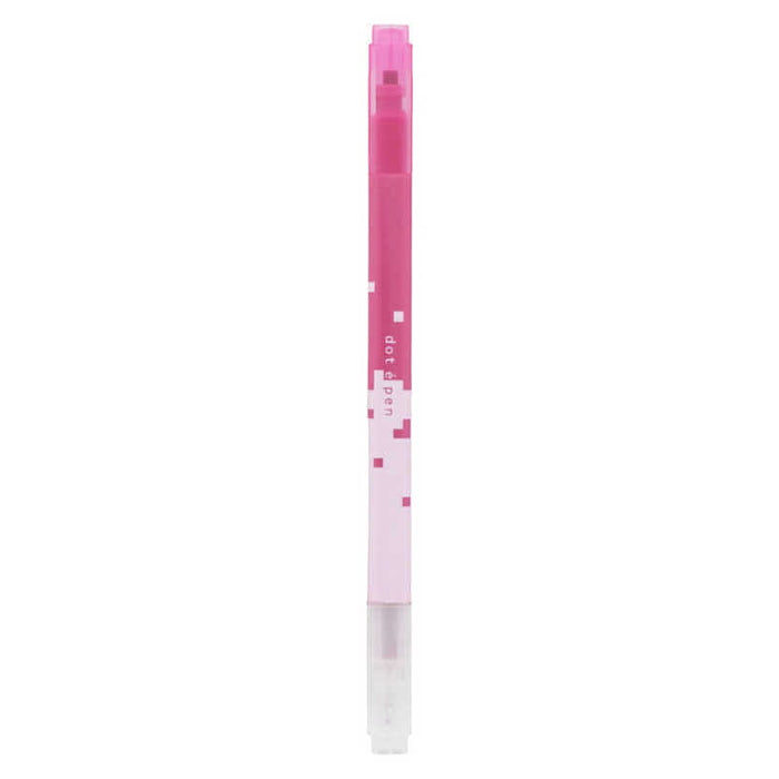 Dot E Pen Square Marker - Pink