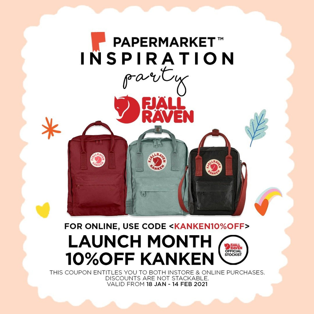 Coupon codes shop for fjallraven kanken