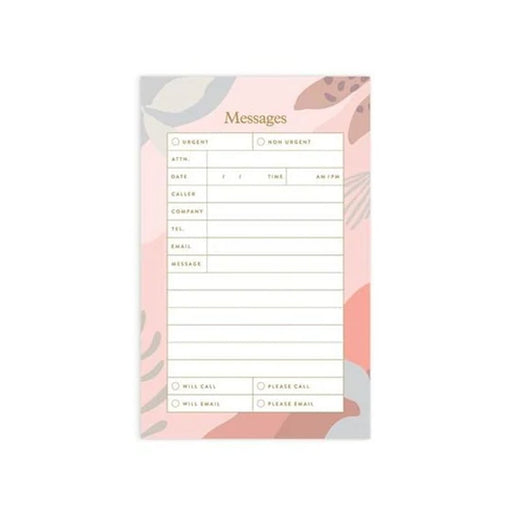 Fox & Fallow Magnet Notepad - Mini Messages - Arcadia