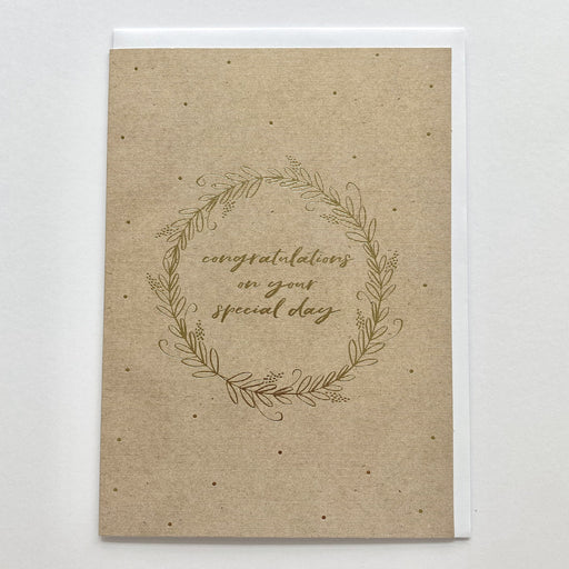 Greeting Card - Congratulation On Your Special Day