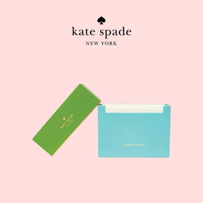 Kate Spade Birthday Card Stationery Set-Assorted