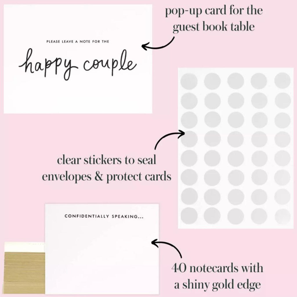 Kate Spade Bridal Guest BookAnd the Story Begins — PaperMarket