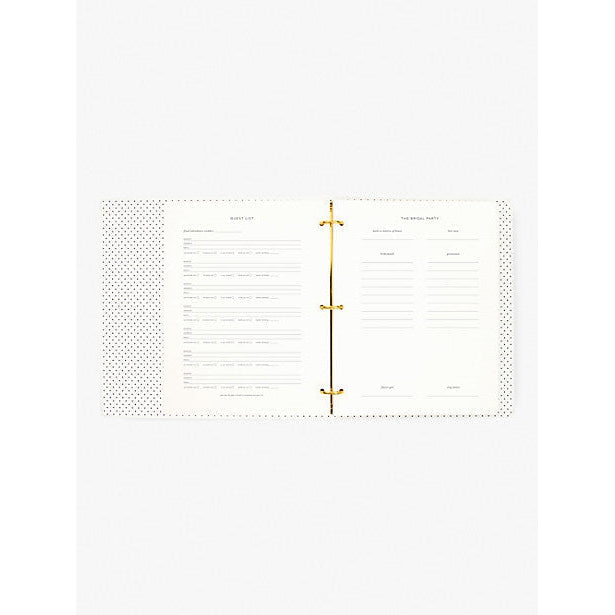 Kate Spade Bridal Planner-Yes Yes Yes