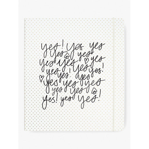 Kate Spade Bridal Planner-Yes Yes Yes