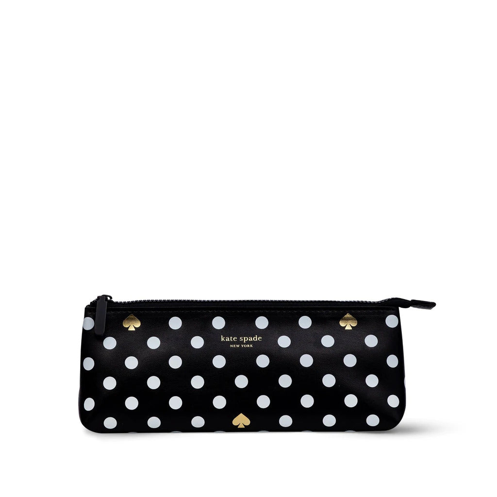 kate spade, Office, Kate Spadeflamingo Dot Pencil Pouch