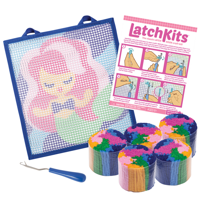 Latchkits Craft Kits-Mermaid
