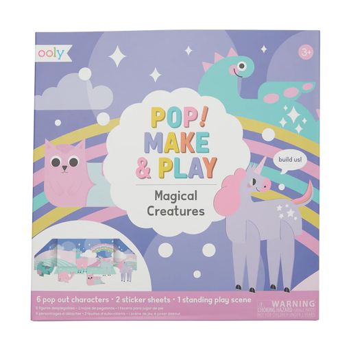 Ooly Pop Make Play - Magical Creatures