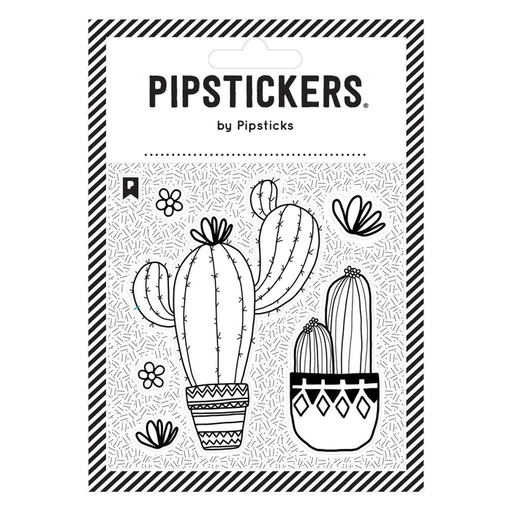 Pipstickers - Color-in-Succulents