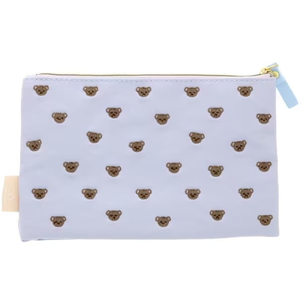 Seepo Push Embroidery Pouch with Sheet Case - Bear
