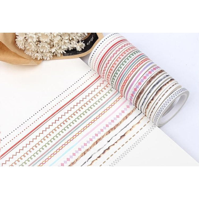 Slim Series Washi Tape - To Be Continued