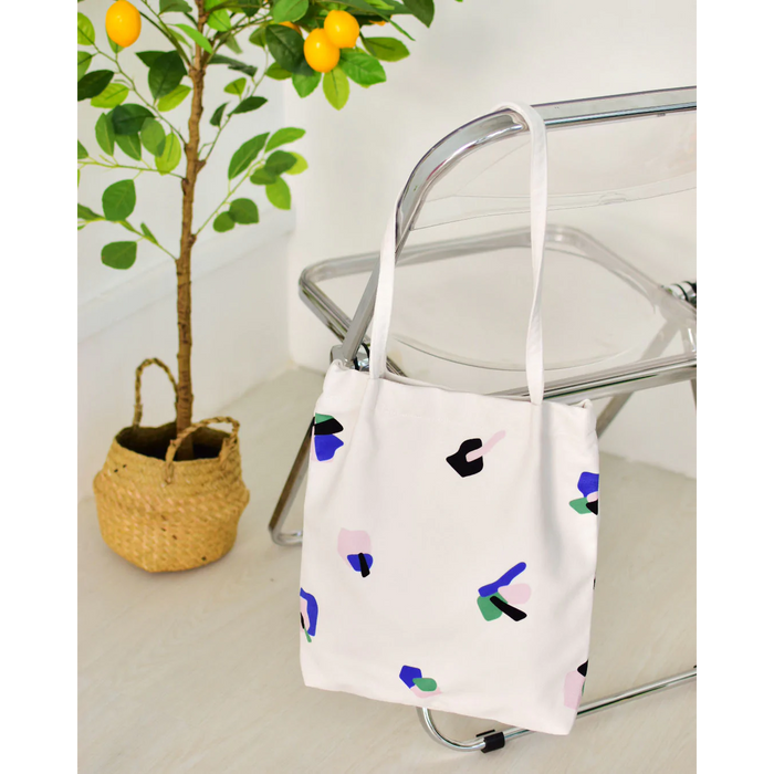 Tote - 078 - Tranquil Sizable Tote Bag